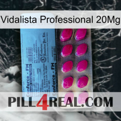 Vidalista Professional 20Mg 35